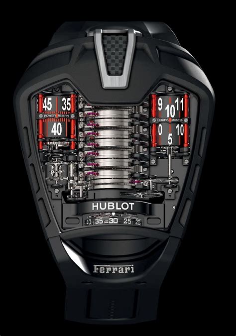 hublot laferrari gangreserve|HANDS.